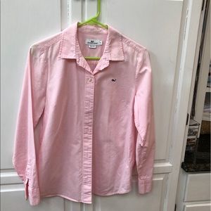 Vineyard Vines Pink Blouse